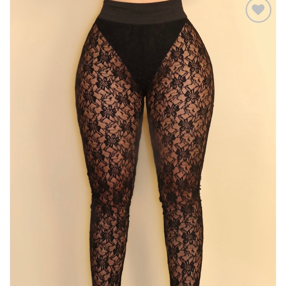 Jocacy hadi lace leggings